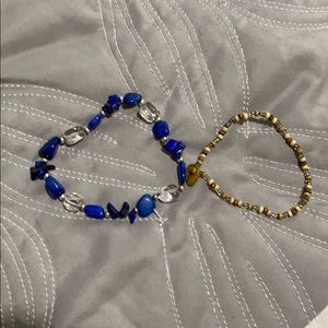 Two bracelets